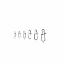 Sele Nice Snap N.4 snap hook for fishing lures