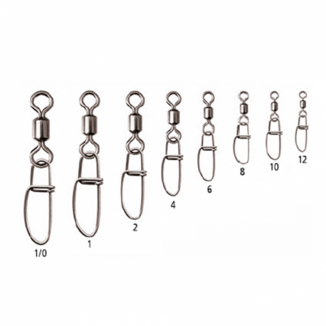 Sele Girella con moschettone Extra Strong N.12 per la pesca