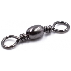 Sele Barrel Swivel burnished No.10 for fishing