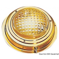 Brass ceiling light 175 mm