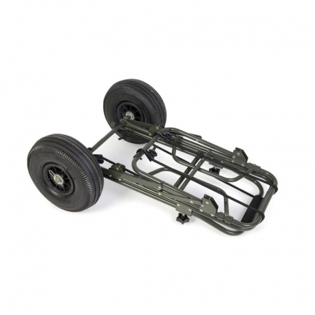 Sele Reclosable metal fishing trolley storage rack