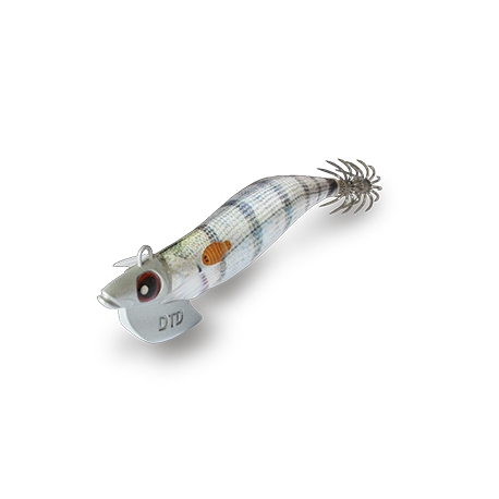 DTD Real Fish Egi 3.0 tip run blekksprutjigg