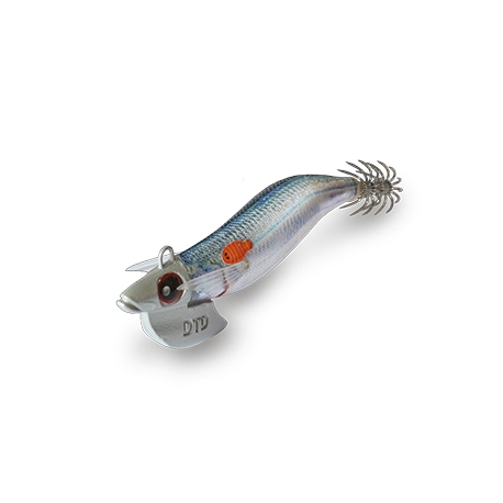 DTD Real Fish Egi 3.0 tip run blekksprutjigg