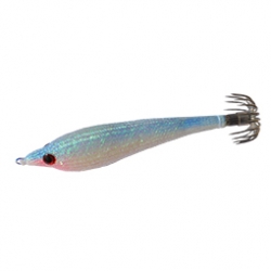 DTD Silikon Gavun 100g blyblekksprutjigg med 2 kroner