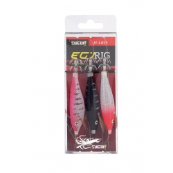 Sugoi Hard Egi Rig 1.5 klar snøre med tre tataki-oppai