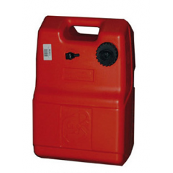 24 liters plasttank med inkludert peilepinne - Can SB