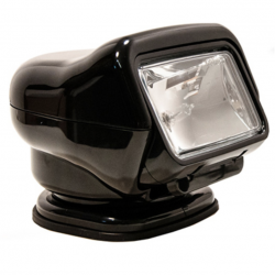 Radio-controlled golight striker projector