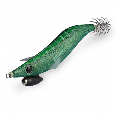 DTD Ballistic Egi 3.0 lange worp inktvis jig