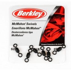Berkley McMahon extra strong swivel 40 LBs from fishing
