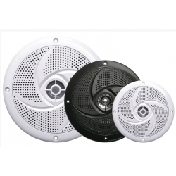 Ultraplatta stereohögtalare med dubbla koner