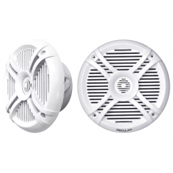 Tvåvägshögtalare med programmerbara flerfärgade lysdioder