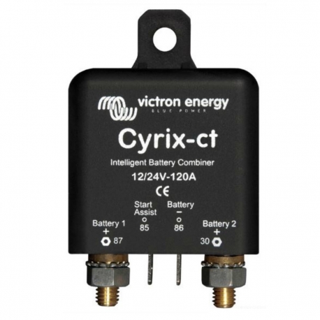 Battery paralleler Victron Cyrix-I