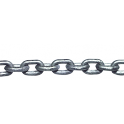5m genuesisk galvaniserad kedja