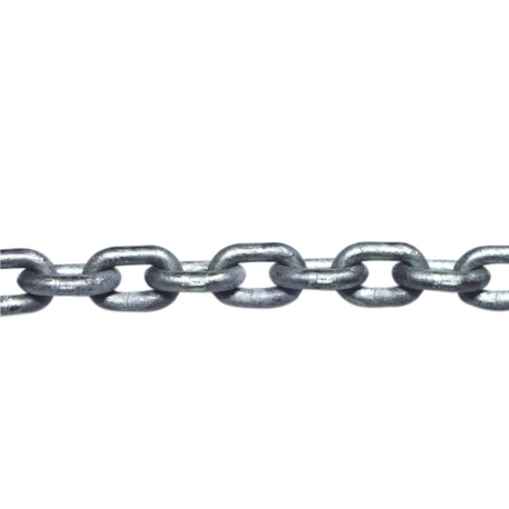 Galvanized Genovese chain 5mt