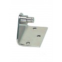 Stainless steel square bracket for gas springs