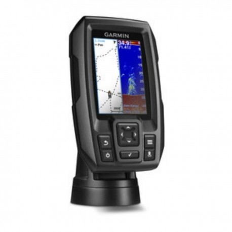 Striker™ 4 Fishfinder med dubbelstrålegivare - Garmin