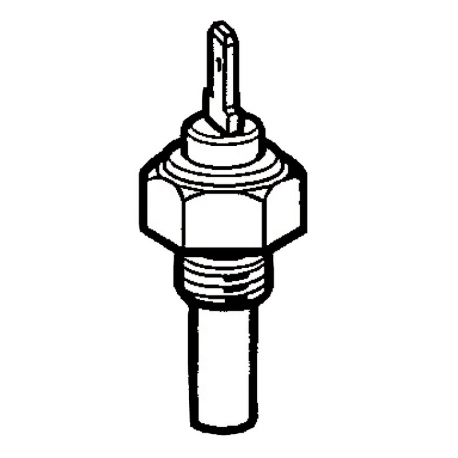 Oil temperature sensor 70°-120° bulb...