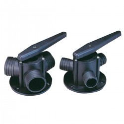 Y-formet nylonavlederventil