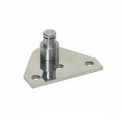 Stainless steel support for gas springs