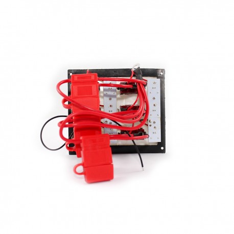 Elektrisch paneel met 6 schakelaars