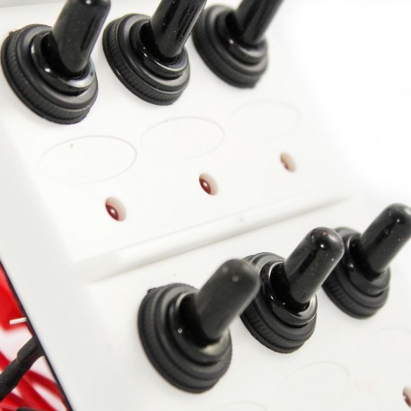 Electrical panel 6 switches