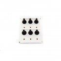 Electrical panel 6 switches