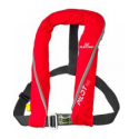 Plastimo Pilot 165N manuell selvoppblåsende redningsvest + sikkerhetssele