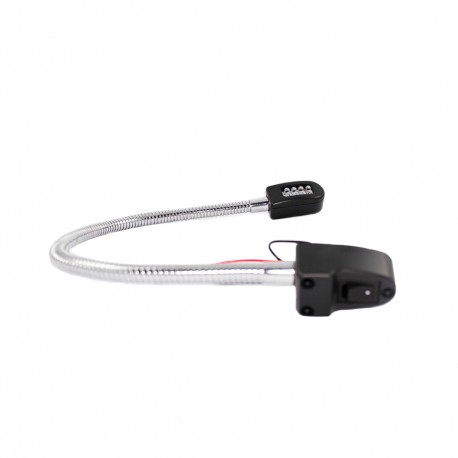 Läs- och korrespondenslampa