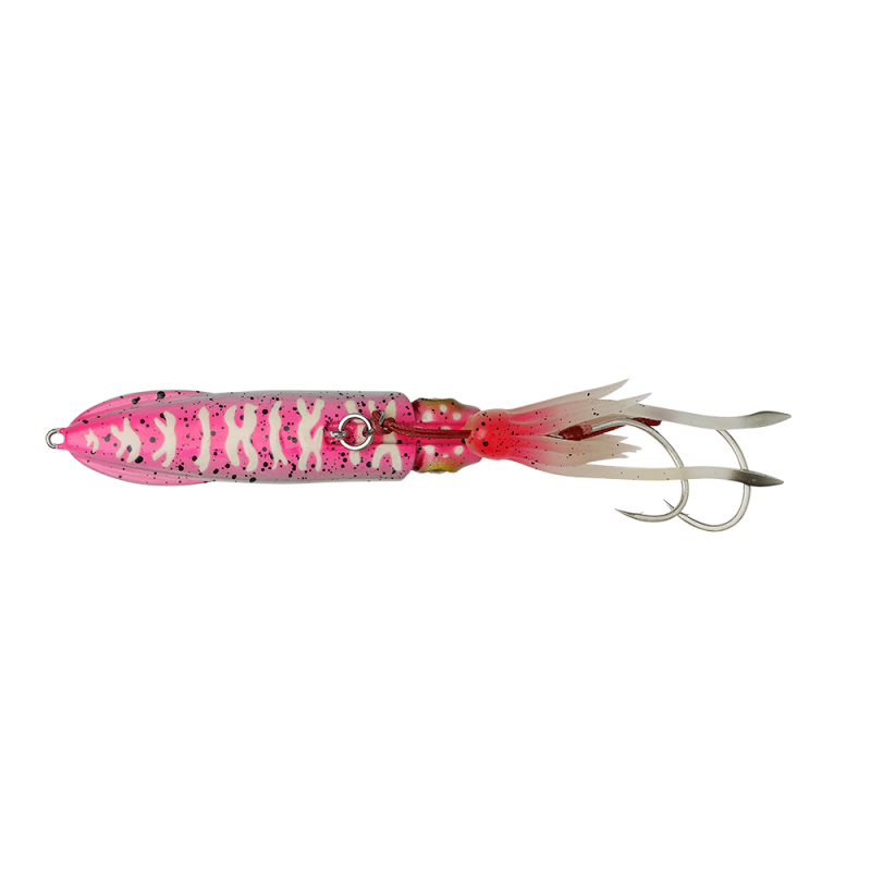 Savage Gear Swim Squid Inchiku 180 gr. artificial squid Color Pink Glow Swim  Squid Inchiku