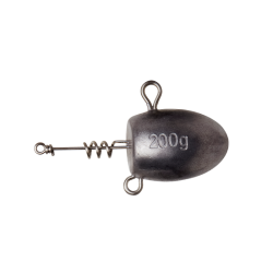 Savage Gear Bullet Cork Screw Head loodkop 200 gr.