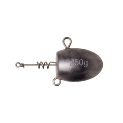 Savage Gear Bullet Cork -ruuvinpää lyijypäällä 250 gr.