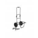 Sele Basic fishing trolley folding metal object holder