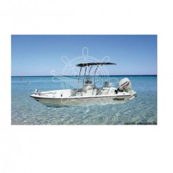 Professional aluminium T-Top - Height 200 cm. 2