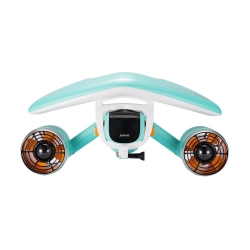 Whiteshark Mix Aqua Blue Water Scooter - Sublue