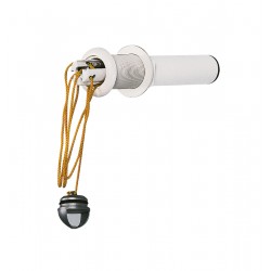 Flush-mounted safety/emergency ladder