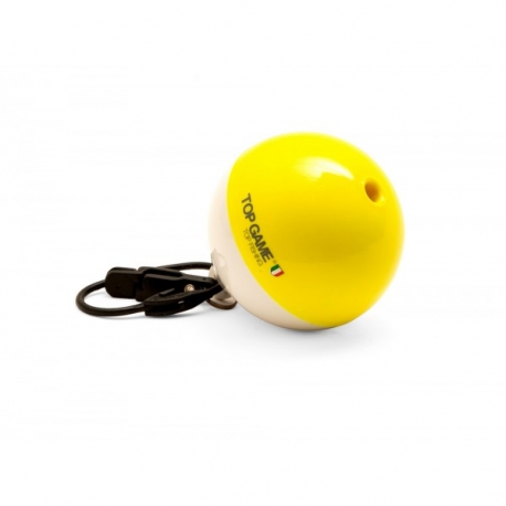 Galleggiante da Drifting Tuna Float Small Combi giallo - Top Game