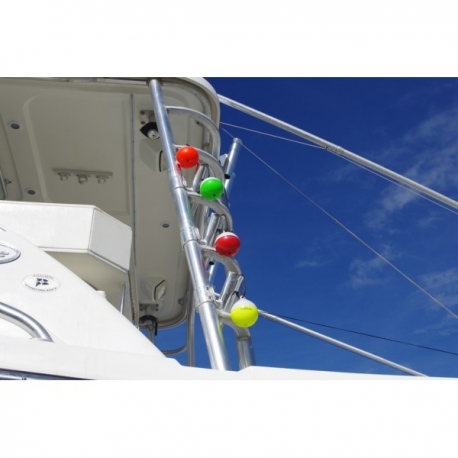 Galleggiante da Drifting Tuna Float Small Combi giallo - Top Game