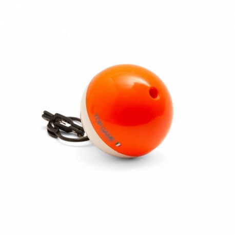 Galleggiante da Drifting Tuna Float Small Combi arancione - Top Game