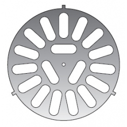 Stainless steel shredder disc - Sardamatic