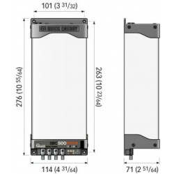 Hurtig SBC NRG + 500 FR batterilader 2