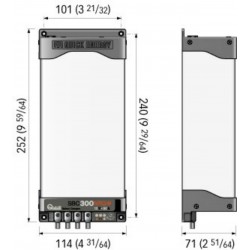 Hurtig SBC NRG + 300 FR batterilader 2