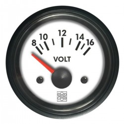 Voltmeter with white dial - RQ Series