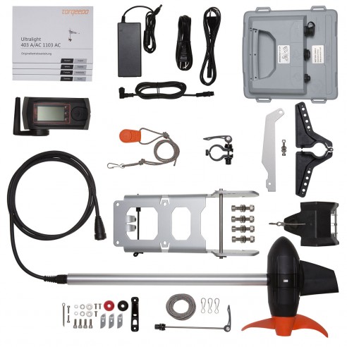 Motore elettrico Ultralight 403 A - Torqeedo 1405-00