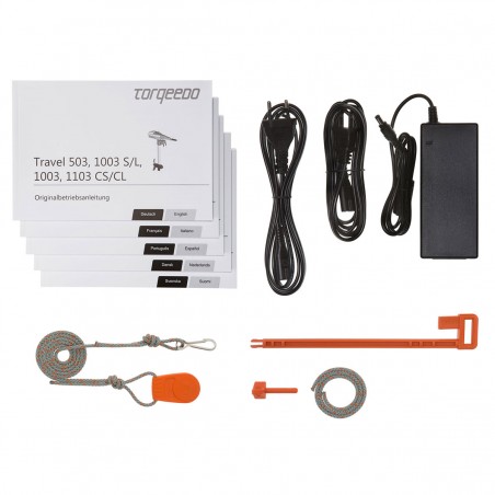 Travel 1103 CS electric motor - Torqeedo 1151-00