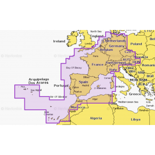 Navionics+ cartografie met...