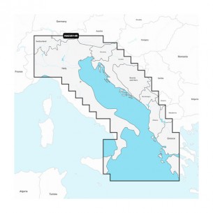 Navionics+ -kartografia... 2