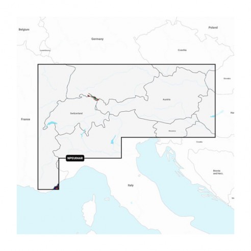 Navionics Platinum+ kartografi med...
