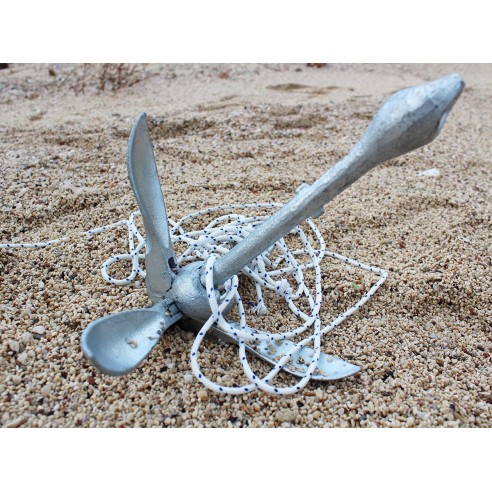 Opvouwbare gegalvaniseerde stalen paraplu-anker