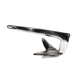 Bruce Anchor in Stainless Steel