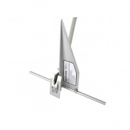 Removable aluminum Fortress anchor